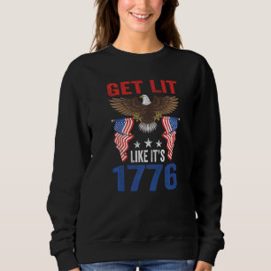 Bekijk de IT2019s 1776 Eagle American Patrioti Trui