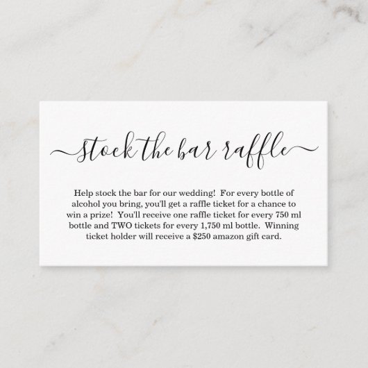 Bekijk de Kaart Bridal Shower (Voorkant)