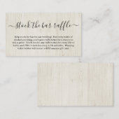 Bekijk de Kaart Bridal Shower (Voorkant / Achterkant)