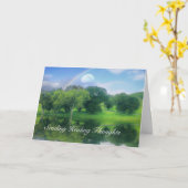 Bekijk de Kaart voor een goed herstellend denken (Gele Bloem)