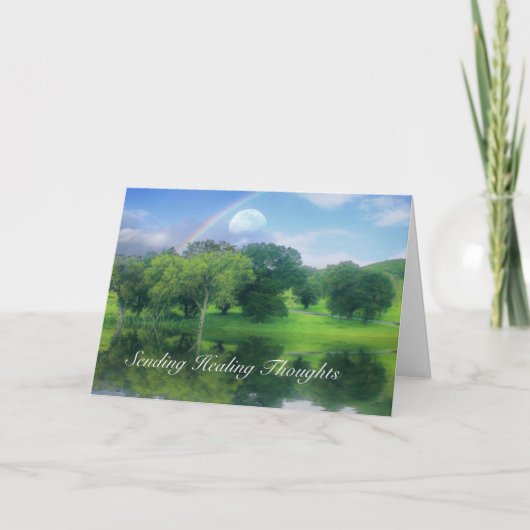 Bekijk de Kaart voor een goed herstellend denken (Voorkant)