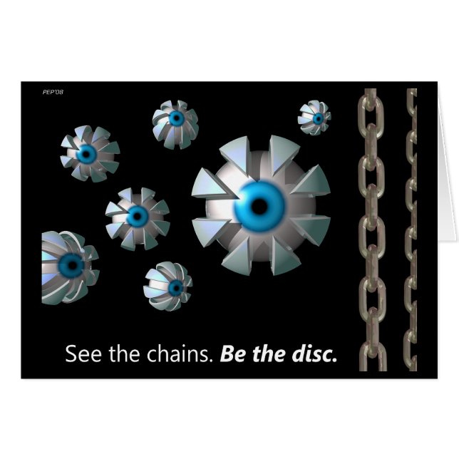 Bekijk de kettingen (Voorkant Horizontaal)