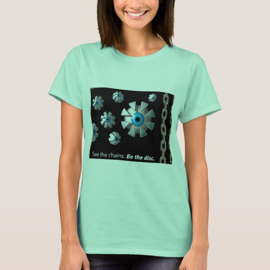 Bekijk de kettingen t-shirt (Voorkant)