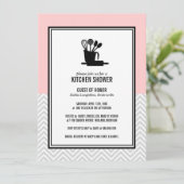 Bekijk de Keukenbridal-uitnodigingen Kaart (Staand voorkant)