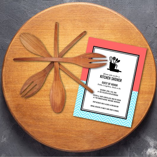 Bekijk de Keukenbridal-uitnodigingen Kaart