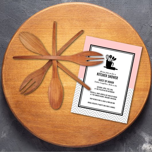 Bekijk de Keukenbridal-uitnodigingen Kaart