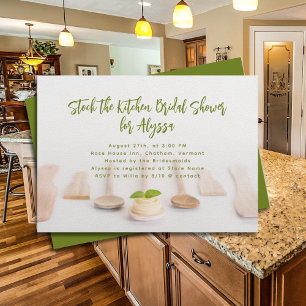 Bekijk de Keukenbridal-uitnodigingen Kaart