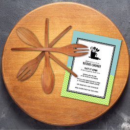 Bekijk de Keukenbridal-uitnodigingen Kaart