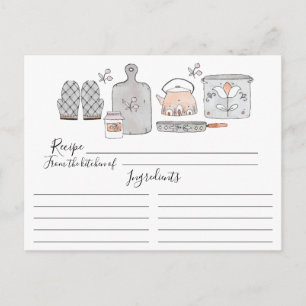 Bekijk de Keukenkaart Briefkaart