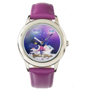 Bekijk de Kinder prins en prinses van walvissen Horloge