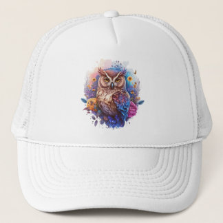 Bekijk de kleur en sta uit met de Petten van Owl