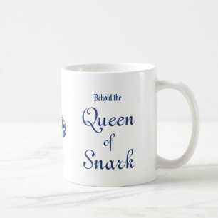 Bekijk de koningin van de Snark Coffee Cup Koffiemok