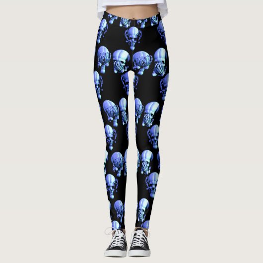 Bekijk de Leggings Geen boosschedels (Voorkant)