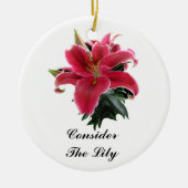 BEKIJK DE LILY ORNAMENT (Voorkant)