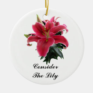 BEKIJK DE LILY ORNAMENT