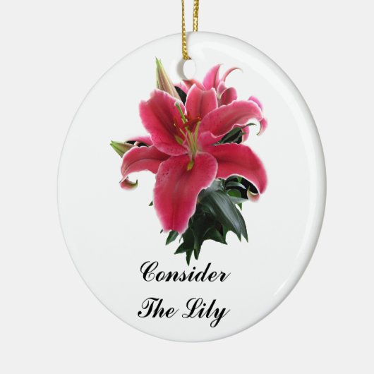 BEKIJK DE LILY ORNAMENT (Links)