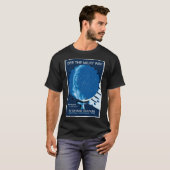 Bekijk de Melkweg in Chaco Canyon  T-shirt (Voorkant volledig)