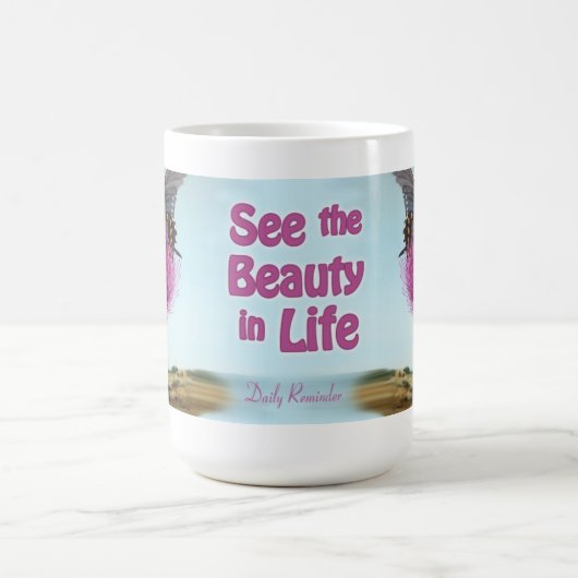 Bekijk de Mok Beauty in Life (Center)