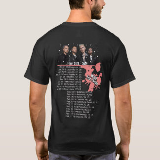 BEKIJK DE MOON-TOUR 2018-2019 T-SHIRT