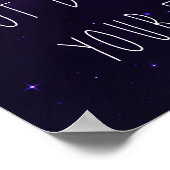 Bekijk de Motivatie prijsopgave voor sterren Poster (Hoek)