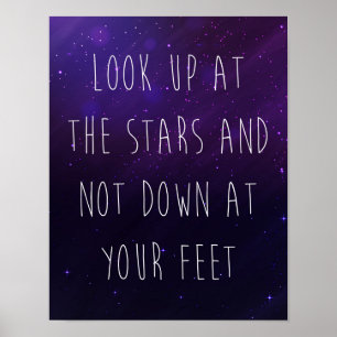 Bekijk de Motivatie prijsopgave voor sterren Poster