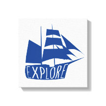 Bekijk de neursery Art in de zweefboot