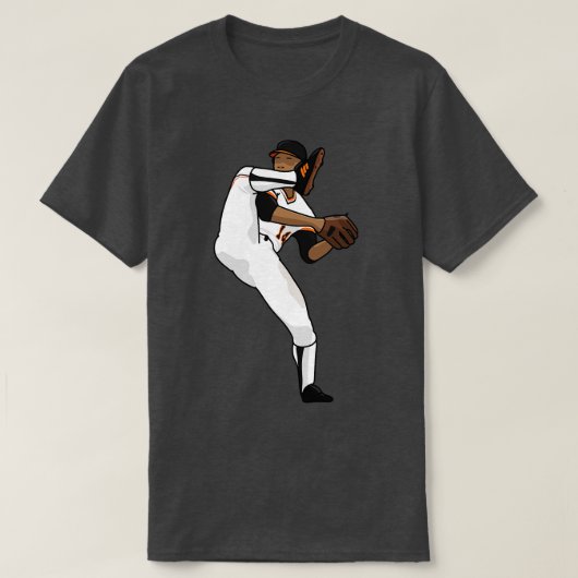 Bekijk de pose t-shirt (Design voorkant)