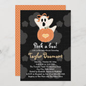 Bekijk de schoenspanner van Boo Ghost Baby Kaart (Voorkant / Achterkant)