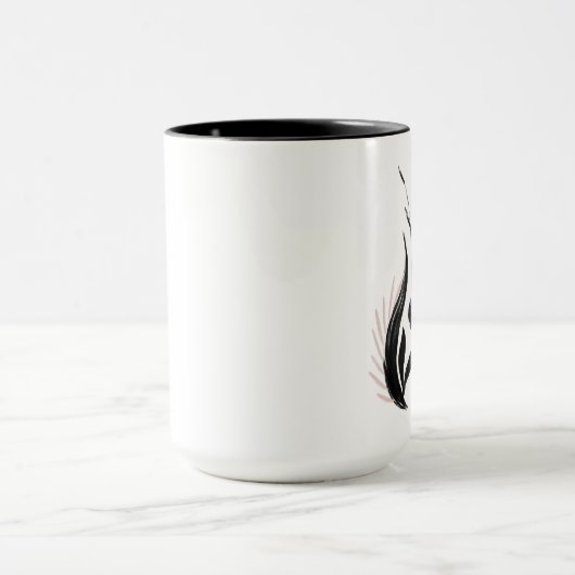 Bekijk de schoonheid in alles Mok (Midden)