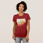 Bekijk de schoonheid in alles t-shirt (Voorkant volledig)