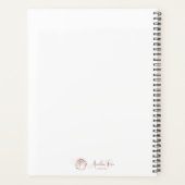 Bekijk de schoonheid in alles wat er in de planner (Achterkant)