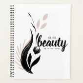 Bekijk de schoonheid in alles wat er in de planner (Voorkant)