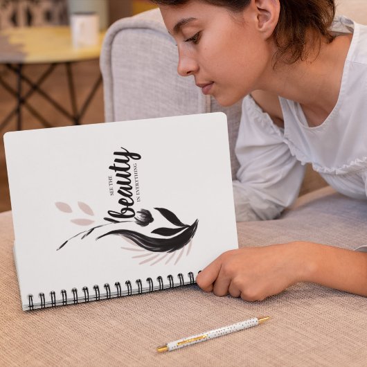 Bekijk de schoonheid in alles wat er in de planner