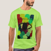 Bekijk de schoonheid in Iedereen Raglan Baseball T T-shirt (Voorkant)