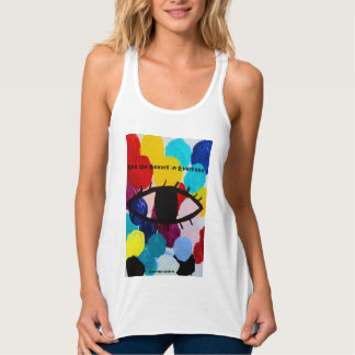 Bekijk de schoonheid in Iedereen Tanktop
