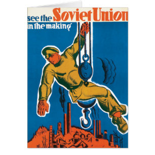 Bekijk de Sovjet-Unie in het teken van de making
