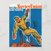Bekijk de Sovjet-Unie in het teken van de making Briefkaart (Voorkant)
