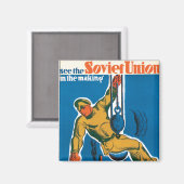 Bekijk de Sovjet-Unie in het teken van de making Magneet (Voorkant / Achterkant)