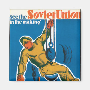 Bekijk de Sovjet-Unie in het teken van de making Magneet