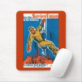 Bekijk de Sovjet-Unie in het teken van de making Muismat (Met muis)