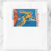 Bekijk de Sovjet-Unie in het teken van de making Rechthoekige Sticker (Tas)