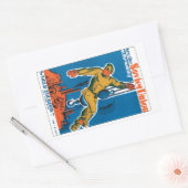 Bekijk de Sovjet-Unie in het teken van de making Rechthoekige Sticker (Envelop)