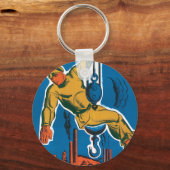 Bekijk de Sovjet-Unie in het teken van de making Sleutelhanger (Voorkant)