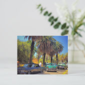 BEKIJK DE STREET NAUWKEURIG BRIEFKAART (Staand voorkant)