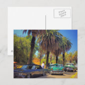 BEKIJK DE STREET NAUWKEURIG BRIEFKAART (Voorkant / Achterkant)