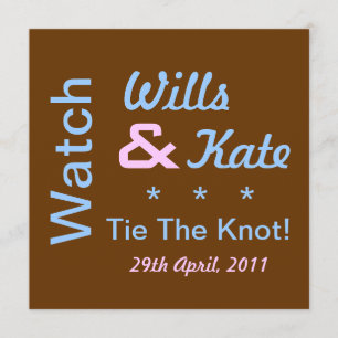 Bekijk de Stropdas van Wills en Kate The Knot Kaart