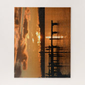 Bekijk de Sunset Jigzaag Puzzle Legpuzzel (Verticaal)