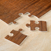 Bekijk de Sunset Jigzaag Puzzle Legpuzzel (Zijkant)