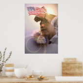 Bekijk de toekomst poster (Keuken)