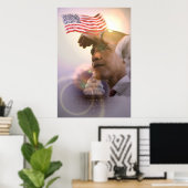 Bekijk de toekomst poster (Thuiskantoor)